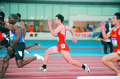 中国选手时隔12年再夺田径亚锦赛女子百米冠军